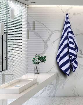 kuber industries Striped Super Absorbent Bath Towel-picture-25