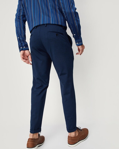 Royal Blue vs Navy Blue: How to Wear Blue with Confidence | Dapper  Confidential Shop | Navy blue dress pants, Dress pants outfits, Pants  outfit men