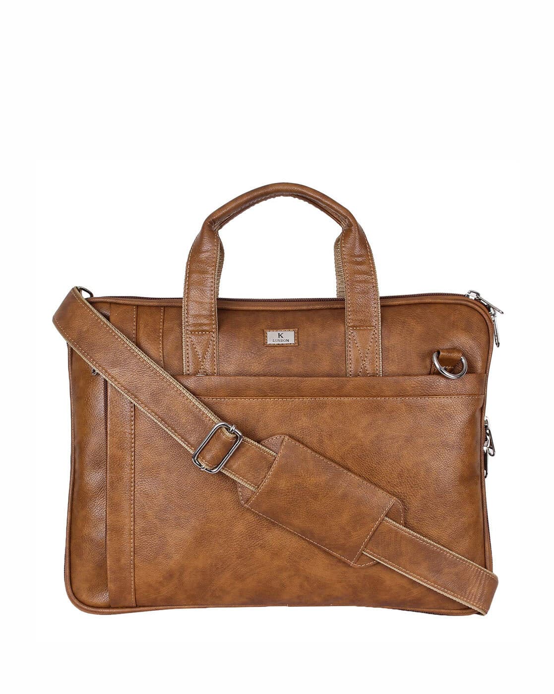 Buy Tan Laptop Bags for Men by K LONDON Online | Ajio.com