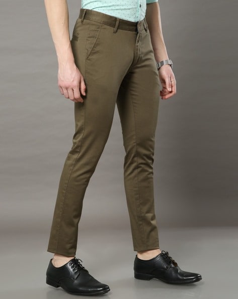 Buy online Grey Cotton Chinos from Bottom Wear for Men by Cool Colors for  ₹1995 at 0% off | 2024 Limeroad.com