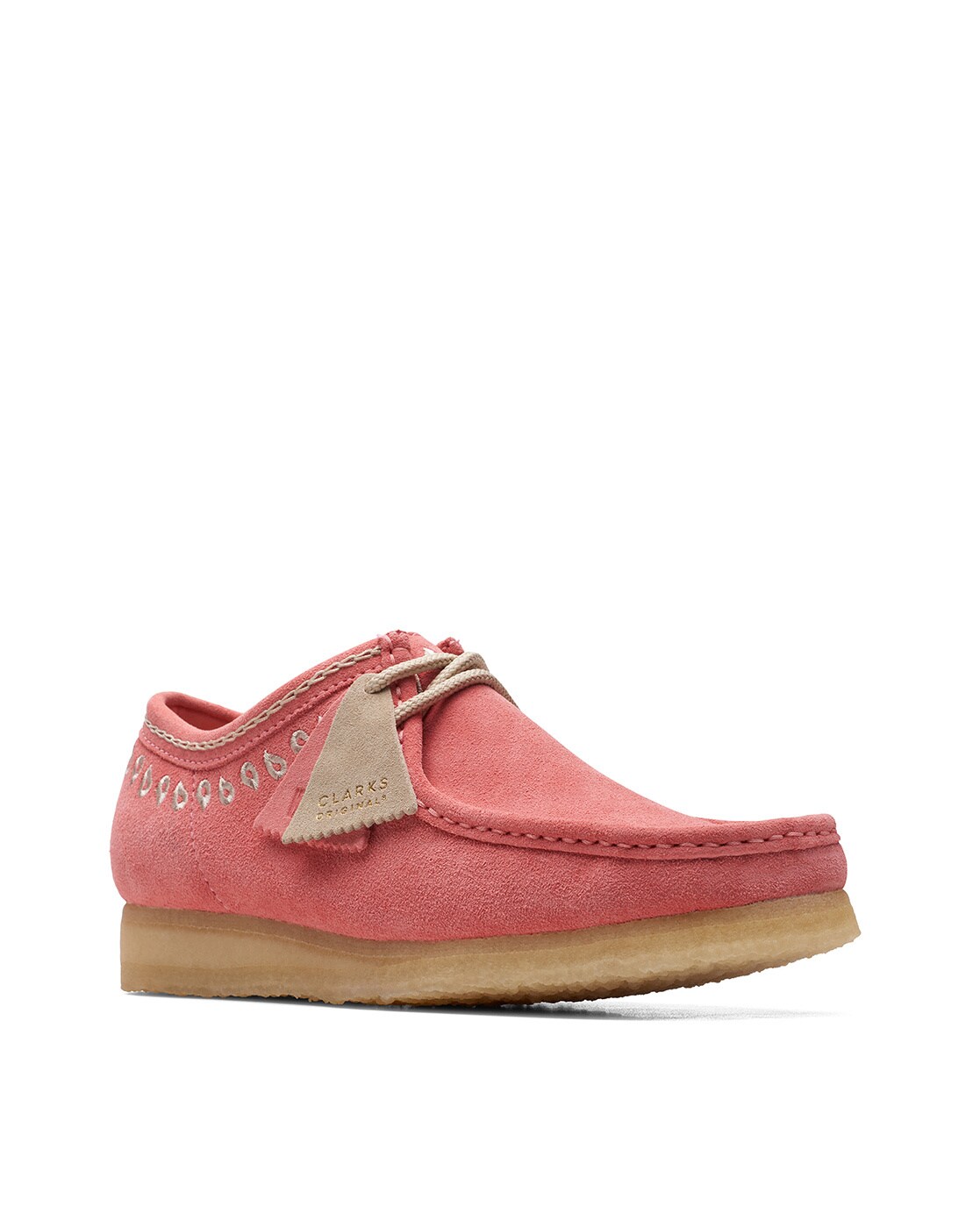 Clarks pink shoes hotsell