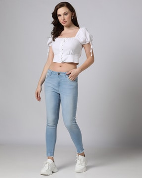 Buy Blue Jeans & Jeggings for Women by Buda Jeans Co Online