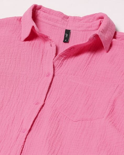 Buy Pink Shirts for Women by RIO Online