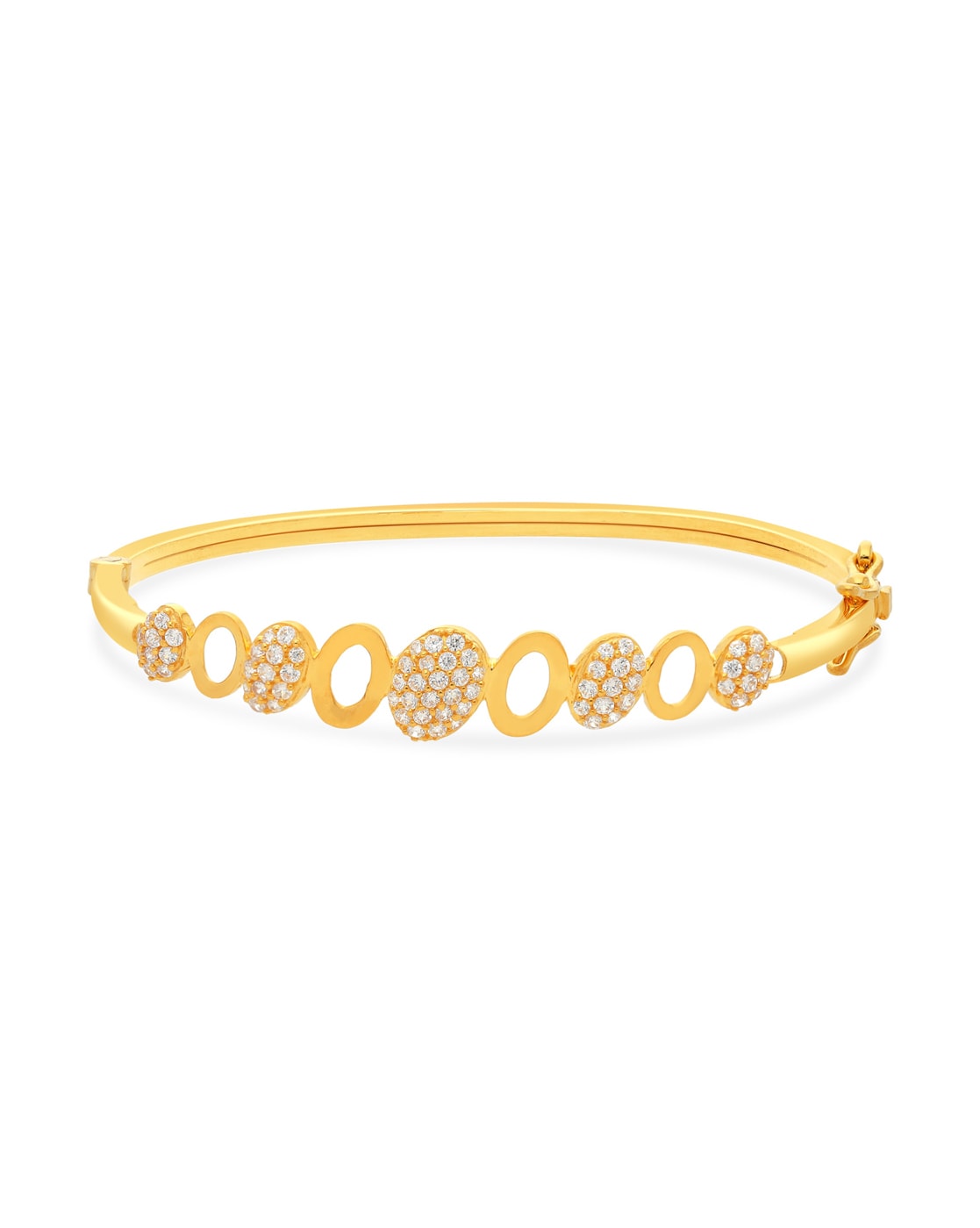 Diamond Bangles from Malabar Gold & Diamonds ~ South India Jewels | Buy  gold jewelry, Gold bangles design, Diamond bangle