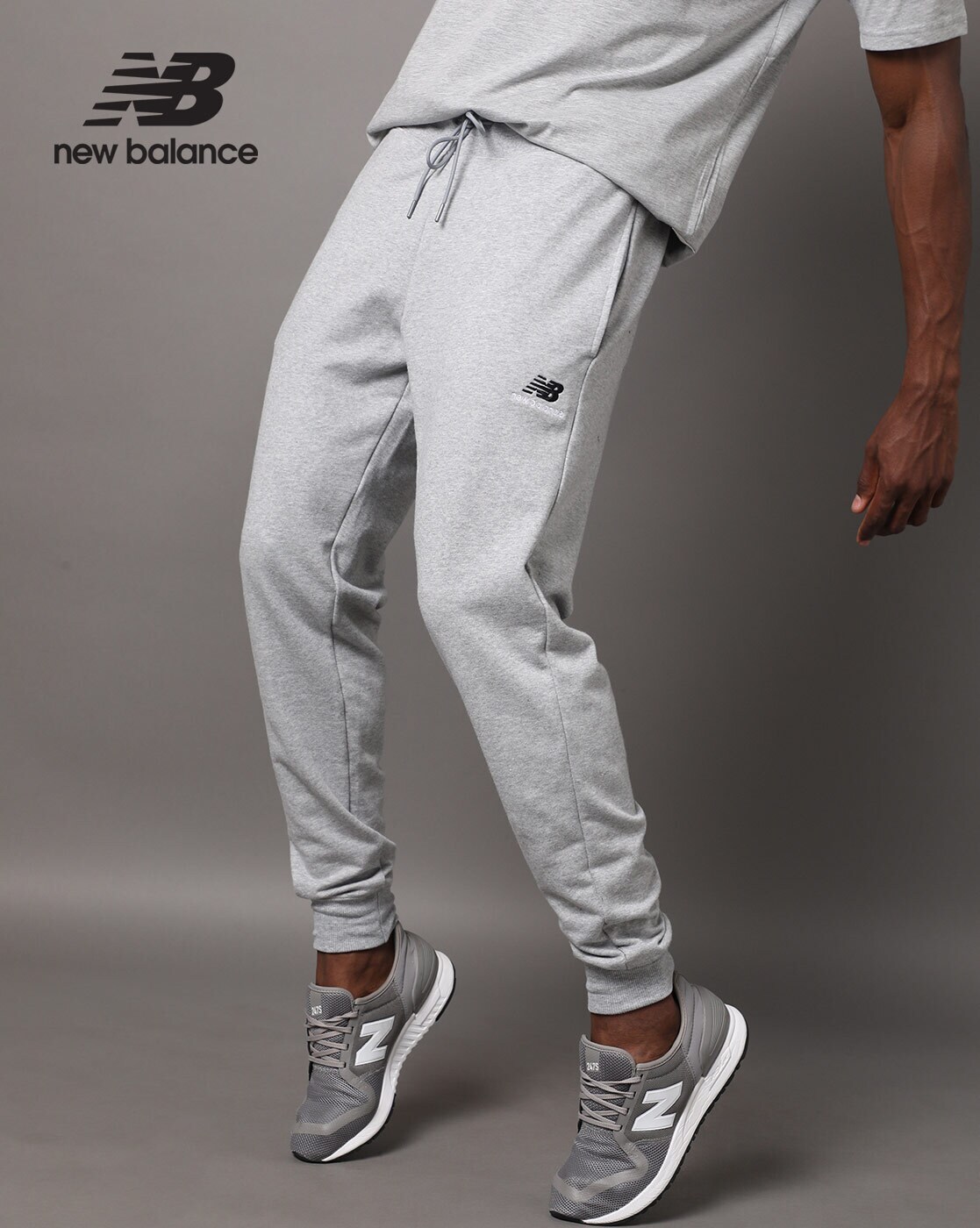 Men New Look Nylon Cargo Joggers