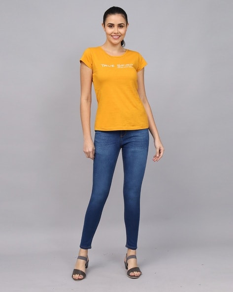 Buy Blue Jeans & Jeggings for Women by BLUE TREND Online