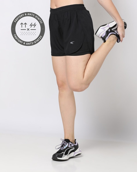 Shorts with Elasticated Waist