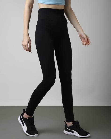 Buy Clovia Women's Cotton Gym/Sports Activewear Tights  (AT0068P13_Black_XXL) Online at Lowest Price Ever in India | Check Reviews  & Ratings - Shop The World