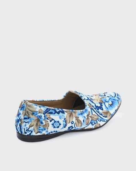 Floral print on sale shoes mens