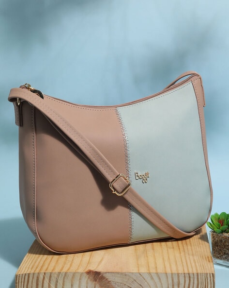 Buy Baggit Green Solid Small Sling Handbag Online At Best Price @ Tata CLiQ