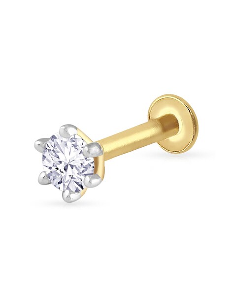 Diamond small nose 2024 pin price