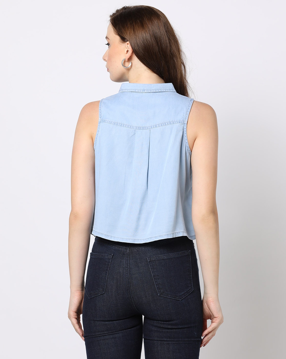 Off Duty Rown Sleeveless Shirt - Farfetch