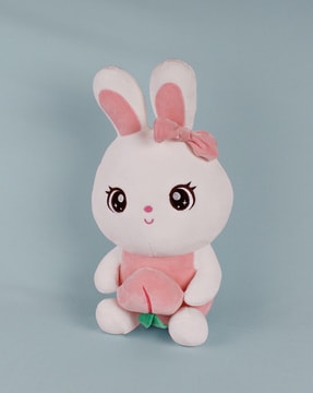 Jammie Pies hotsell White & Pink Bunny Doll with Pet