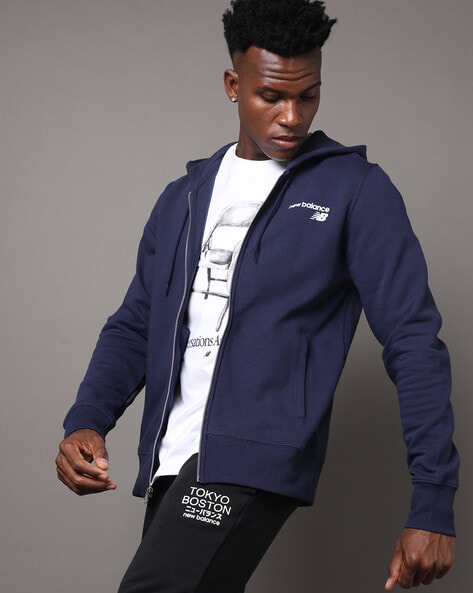 Men's nb corefleece full hotsell zip hoodie