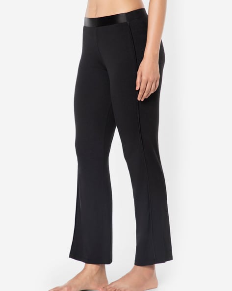 Amante Solid Women Black Track Pants - Buy Amante Solid Women Black Track  Pants Online at Best Prices in India