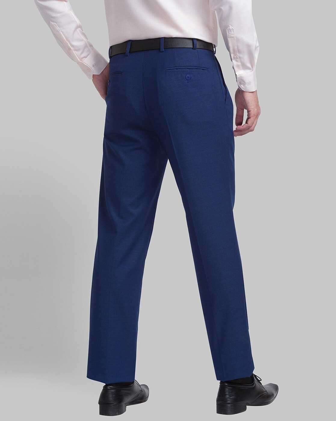 Buy White Trousers & Pants for Men by RAYMOND Online | Ajio.com