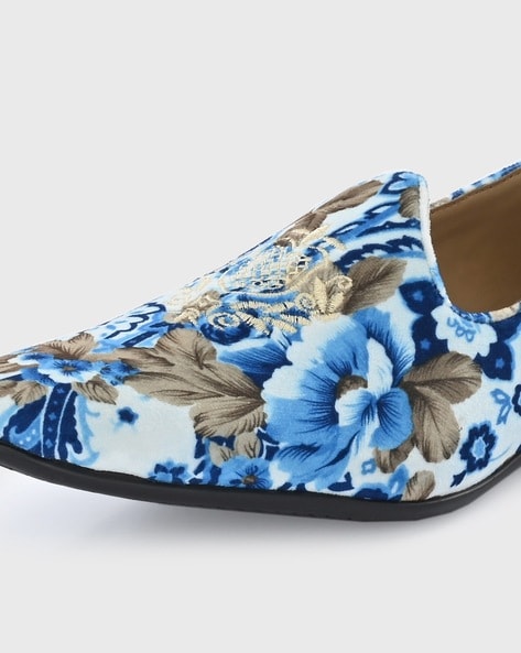 Floral print on sale shoes mens