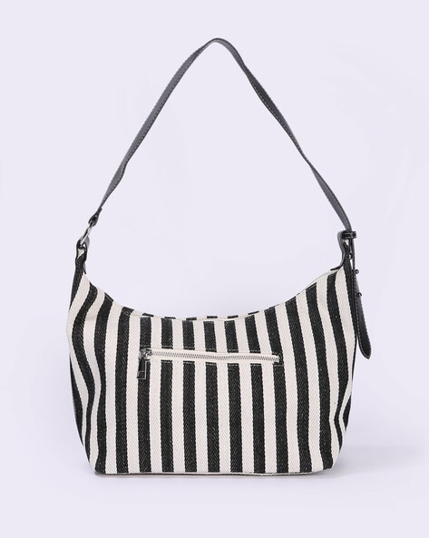 Buy Black & White Handbags for Women by Wknd Online