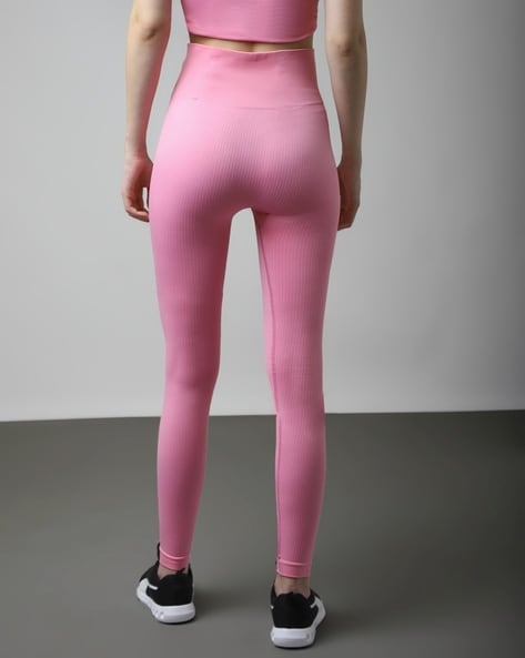 Buy Pink Leggings for Women by Outryt Sport Online