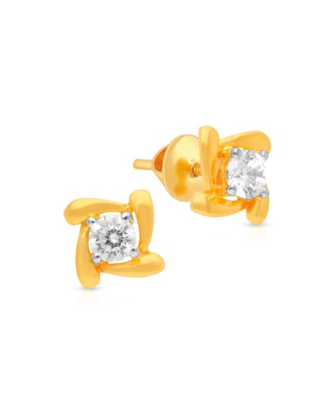 Cape Primrose Floret Gold Stud | Jewelry Online Shopping | Gold Studs &  Earrings