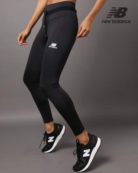 NEW BALANCE NB Athletics High-Rise Leggings with Placement Logo