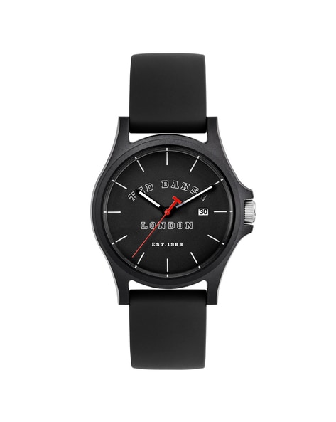 Buy Black Watches for Men by Ted baker Online Ajio