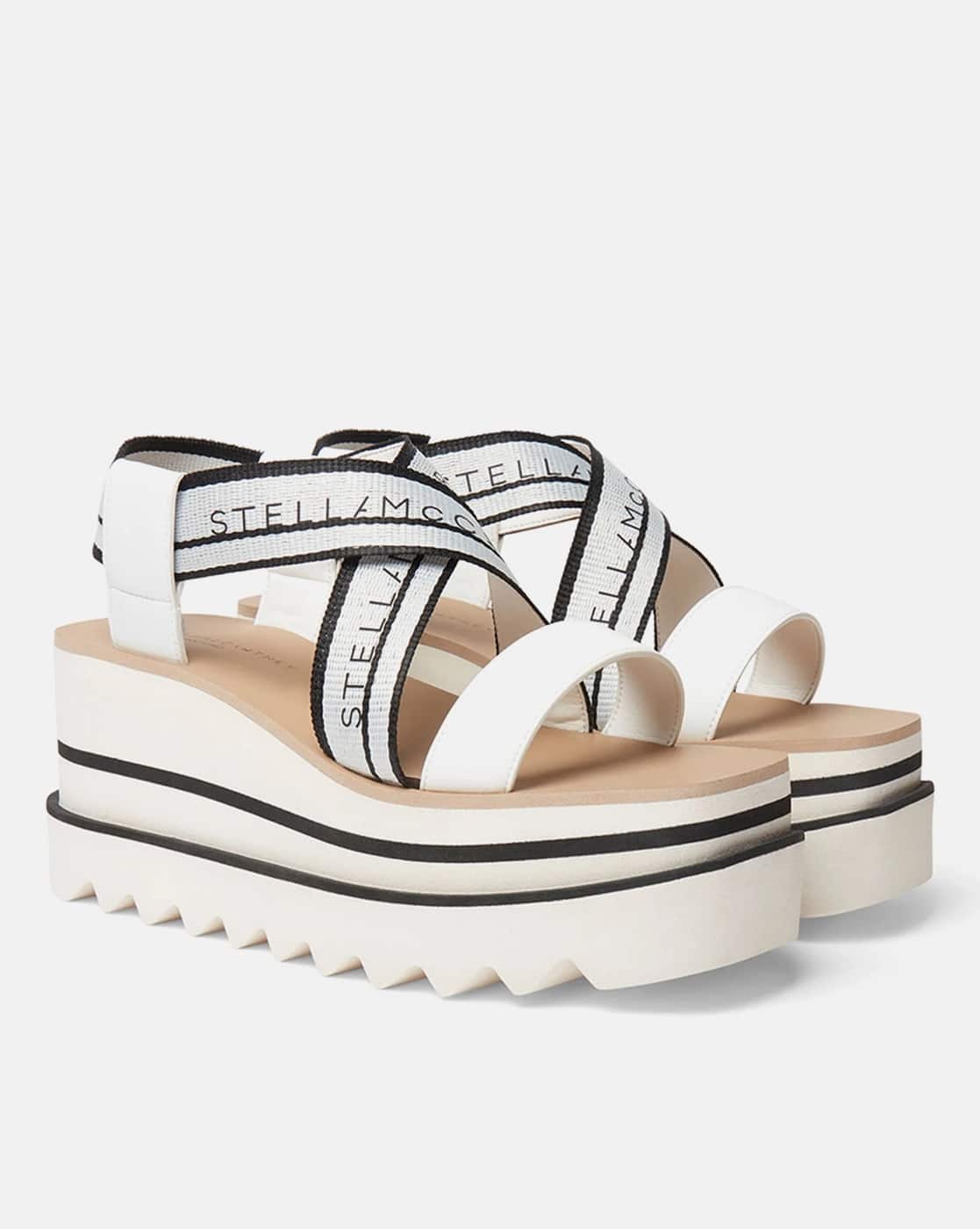 STELLA McCARTNEY ステラマッカートニー サンダル SNEAKELYSE 五月蝿く 