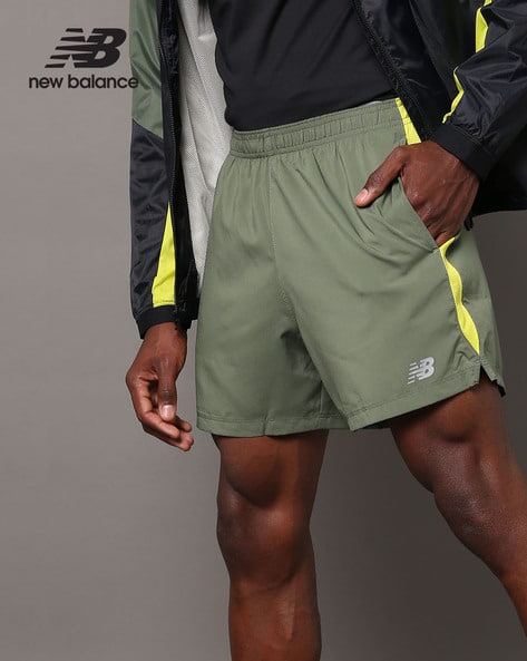 Buy Khaki Shorts 3/4ths for Men by NEW BALANCE Online