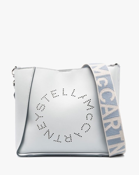 Stella mccartney best sale white round bag