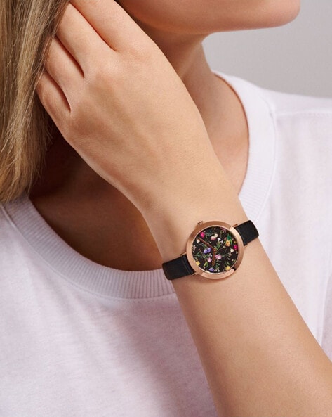 Black ted outlet baker watch