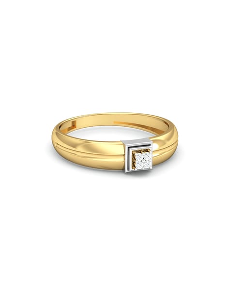 Gold Ring For Men | Latest Gold Gents Ring | Engagement Ring | Simple gold  gents ring - YouTube