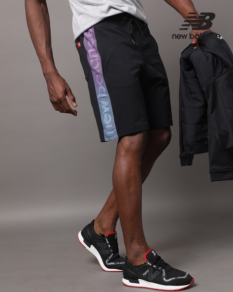 Buy Black Shorts & 3/4ths for Men by NEW BALANCE Online