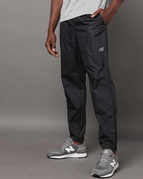 Buy Black Track Pants for Men by NEW BALANCE Online