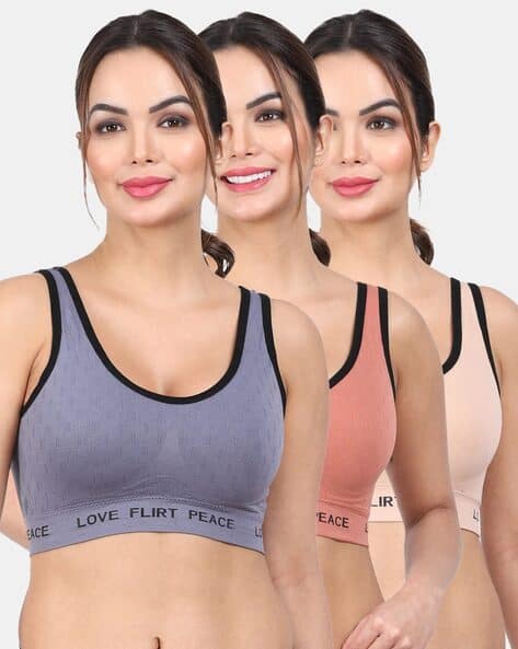 Buy Multicoloured Bras for Women by AMOUR SECRET Online