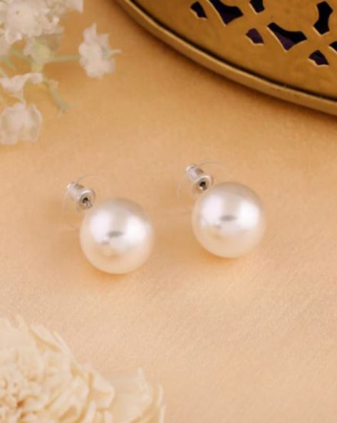 Asrai Garden - White/Space Lagniappe Pearl Drops - asrai garden