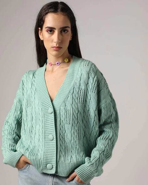 Buy Mint Sweaters Cardigans for Women by Buda Jeans Co Online