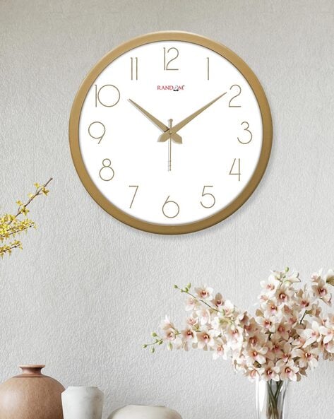 Buy Round Wall Clock For Living Room OfficeKitchen And Home