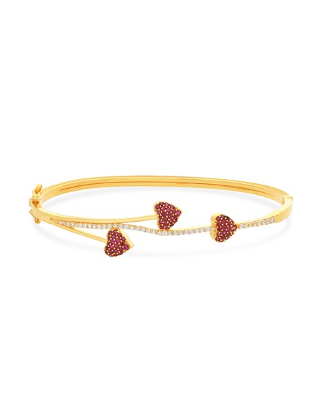 Buy Malabar Gold Bracelet BRDZHRN024 for Women Online | Malabar Gold &  Diamonds