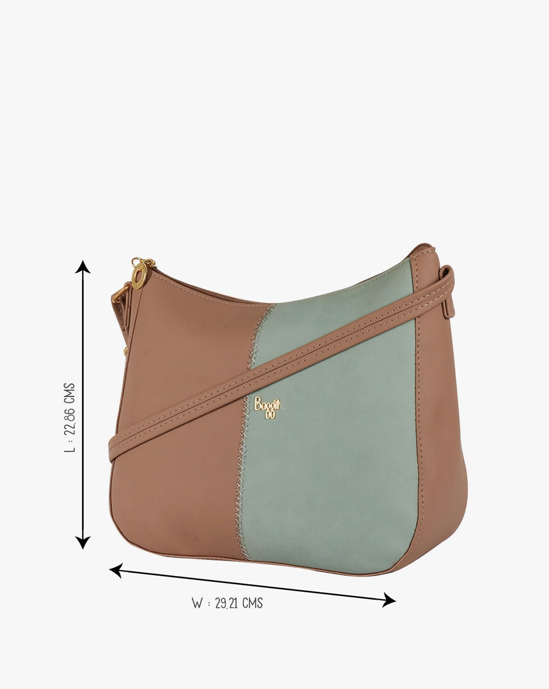 Baggit Women's Sling Bag - XX-Small (Green) : Amazon.in: Shoes & Handbags