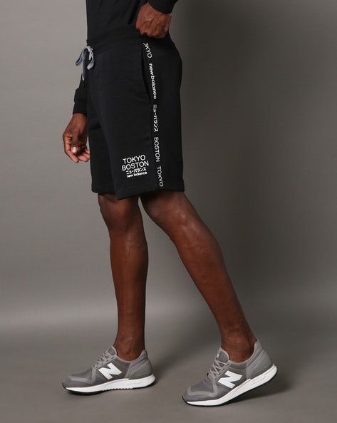 Buy Black Shorts & 3/4ths for Men by NEW BALANCE Online