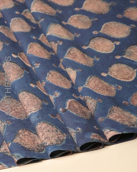 Bagru Printed Dress Material at Rs.650/Piece in jaipur offer by Mansi  Printers