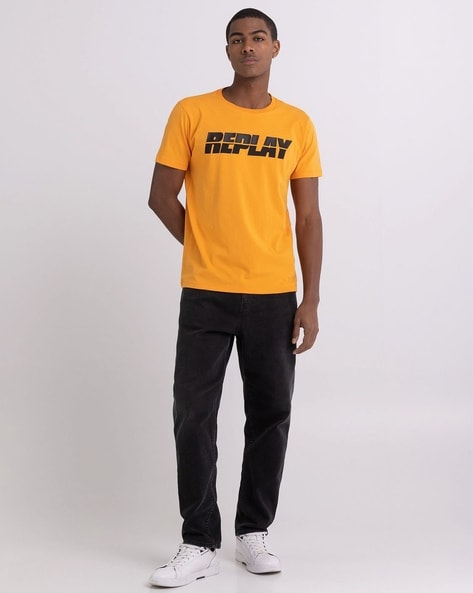 replay t shirt mens