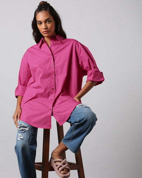 Pink Shirts for Women