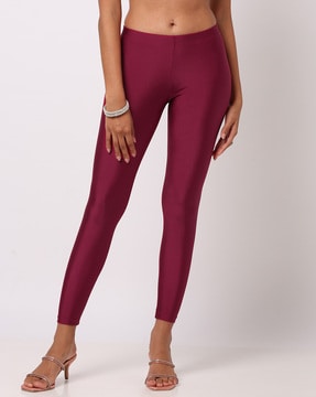 Buy Red Leggings for Women by AVAASA MIX N' MATCH Online