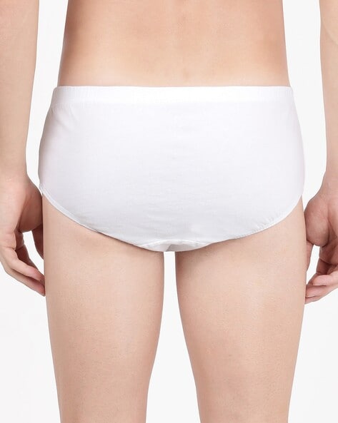 8035 Super Combed Cotton Poco Brief with Ultrasoft Concealed Waistband