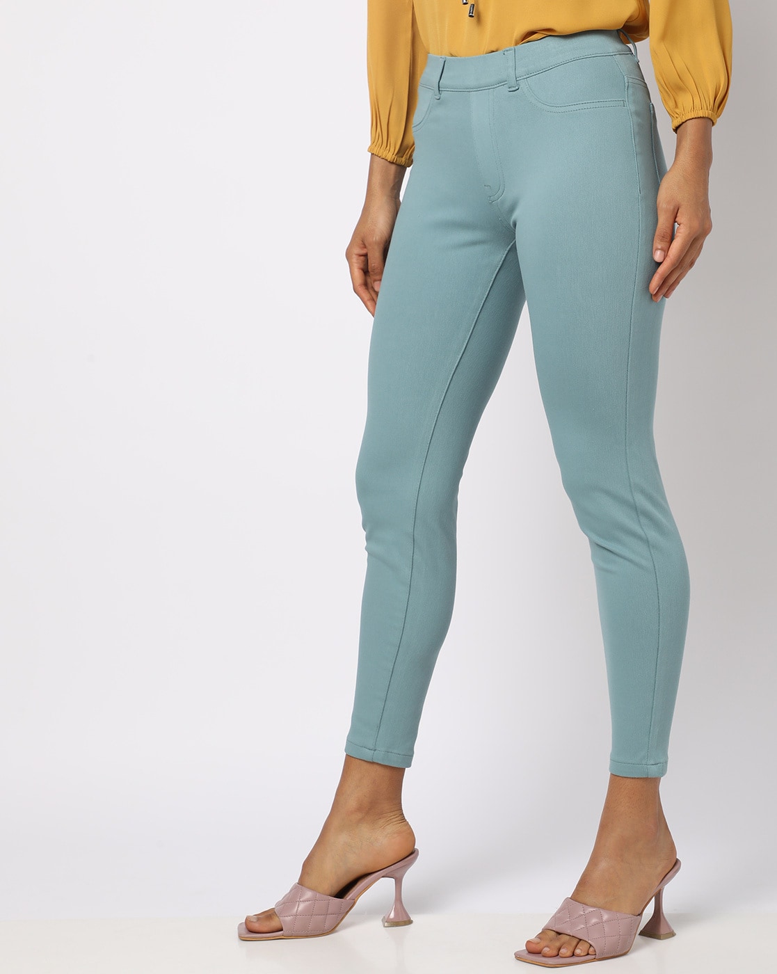 Ankle length outlet treggings