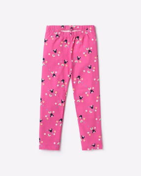 gap kids Printed Leggings with Elasticated Waist-picture-30