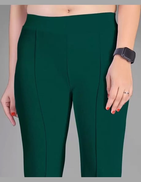 Buy MANIX Women's Cotton Stretchable Pants With Both Side Pockets (Light  Green) - Size: 2X-Large Online at Best Prices in India - JioMart.
