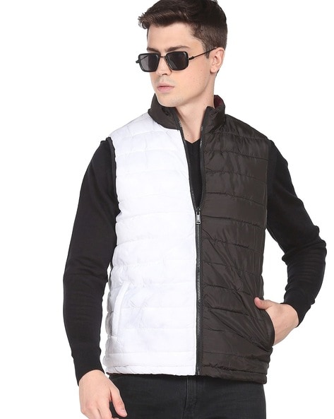 Arrow Sport Sleeveless Solid Men Jacket - Buy Arrow Sport Sleeveless Solid  Men Jacket Online at Best Prices in India | Flipkart.com