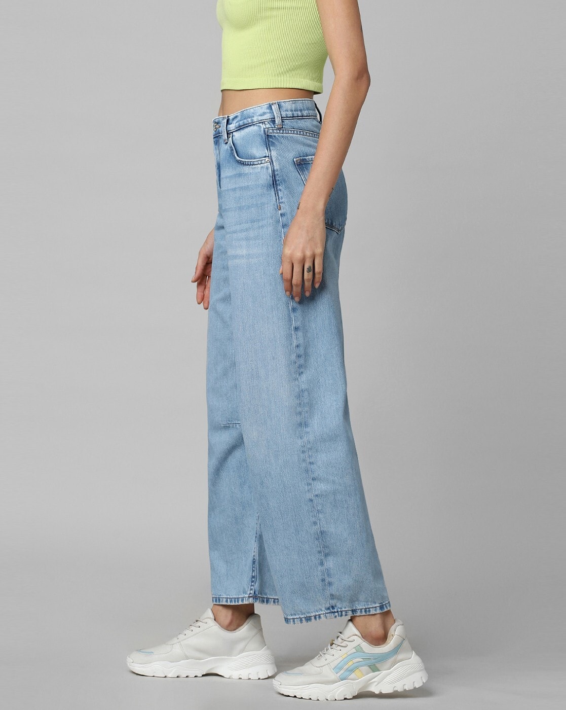 Shop for Baggy Jeans for Women Online Starting @ ₹999
